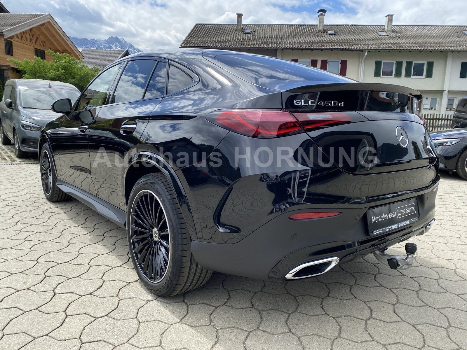 Mercedes-Benz GLC 450d 4M Coupé AMG StHz HeadUp AHK Pano DigiL