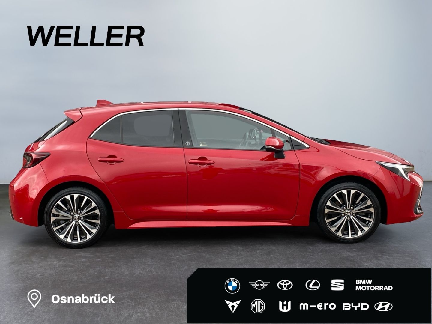 Toyota Corolla 2.0 Hybrid Team D *LED*ACC*CarPlay*RCam*