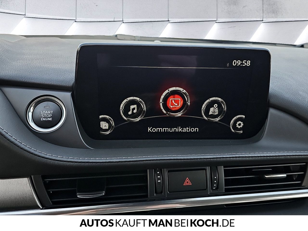 Mazda 6 2.5 SKY-G Exclusive-Line AT Navi LED ACC SHZ