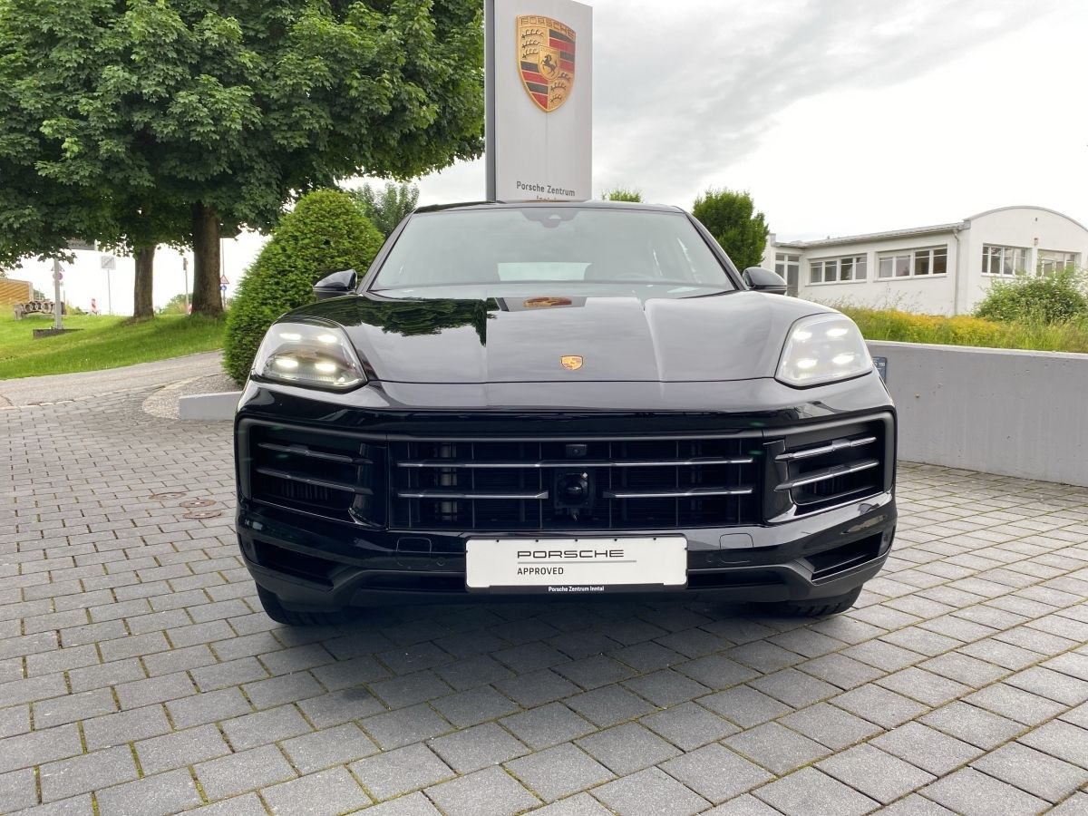 Porsche Cayenne |HA-Lenkung |Standhzg. |Head-Up
