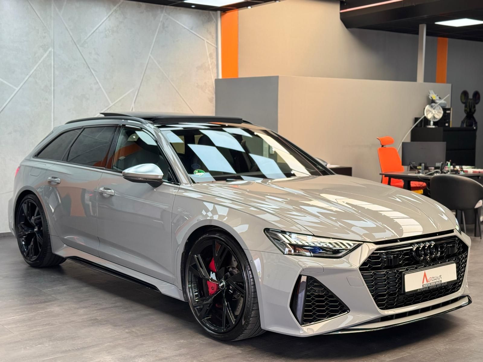 Audi RS6 4.0 TFSI quattro 4.0 V8 |PANO|360|B&O|NARDO|