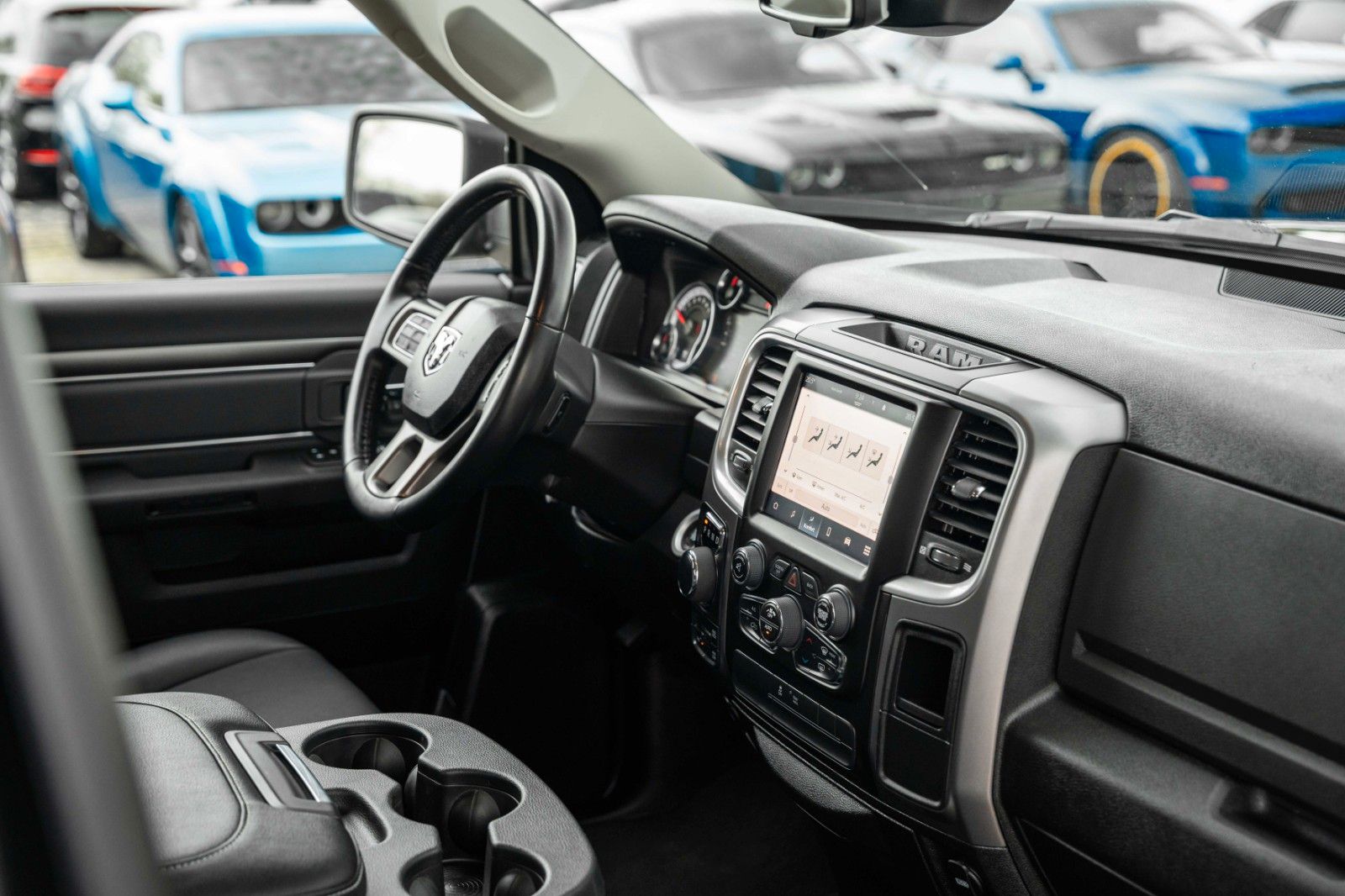 Dodge RAM 3,6 Classic LPG BRC 6 SITZE