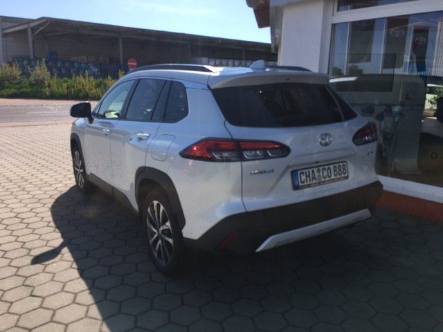 Toyota Corolla Cross Team D 2,0 Hybrid + Premiumpaket