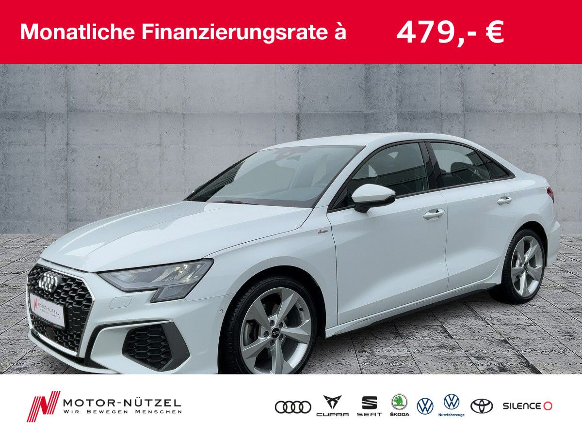 Audi A3 Limousine 40 TFSI S-LINE - Samsaru's Car Outlet