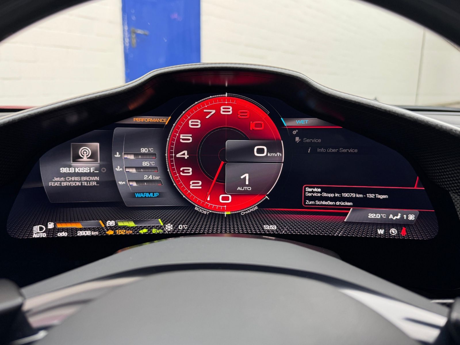 Ferrari 296 GTB*CARBON-DAYTONA*RACING*LIFT*JBL*LCD-DISP*