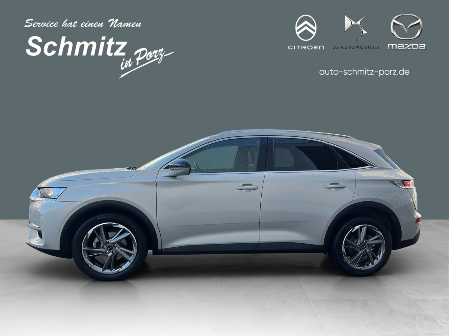 DS Automobiles DS7 Crossback ACC Massagesitze El. Panodach Navi