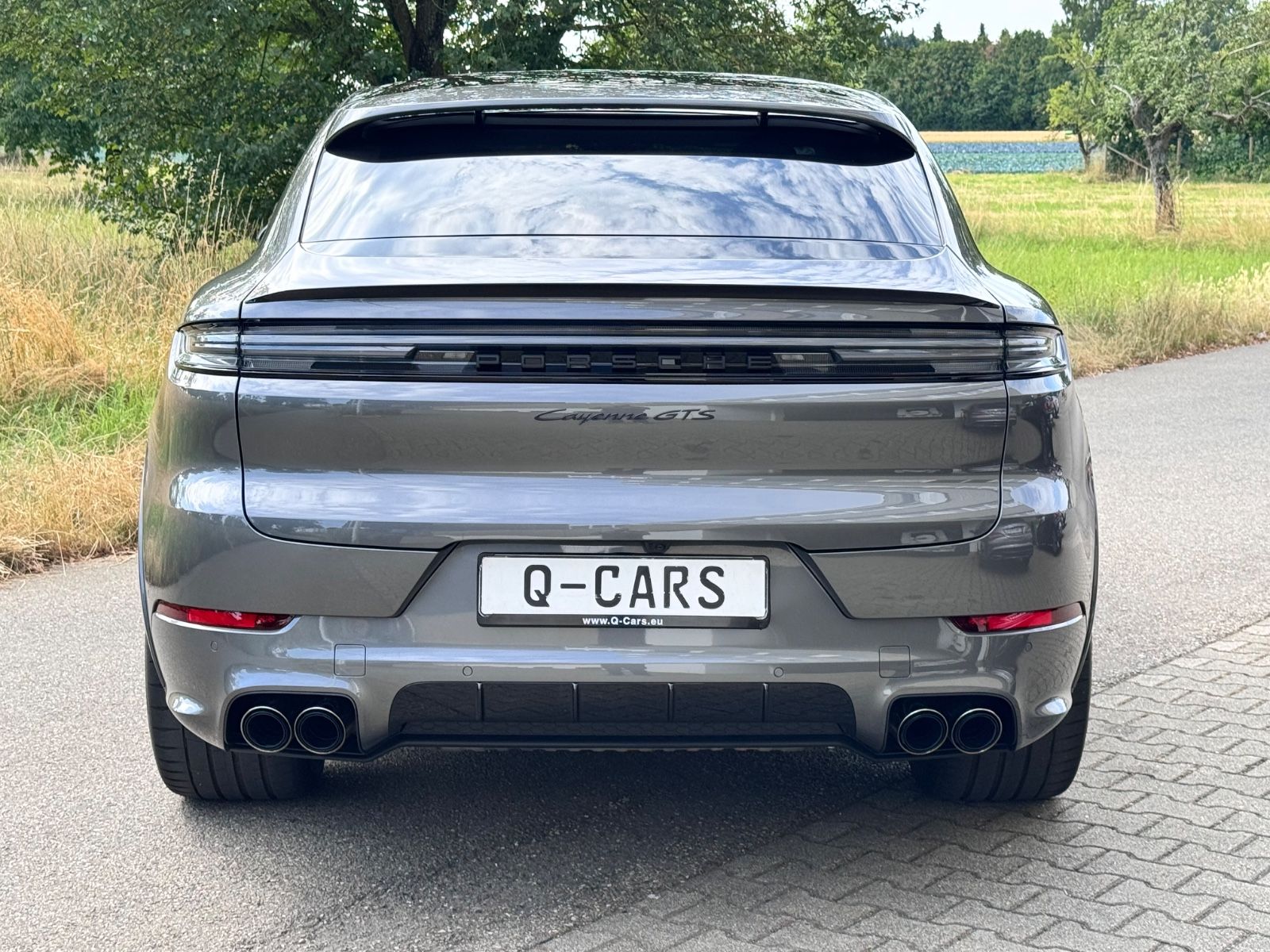 Porsche Cayenne Coupe GTS 22" HA-Lenkung AHK LP 167 t€