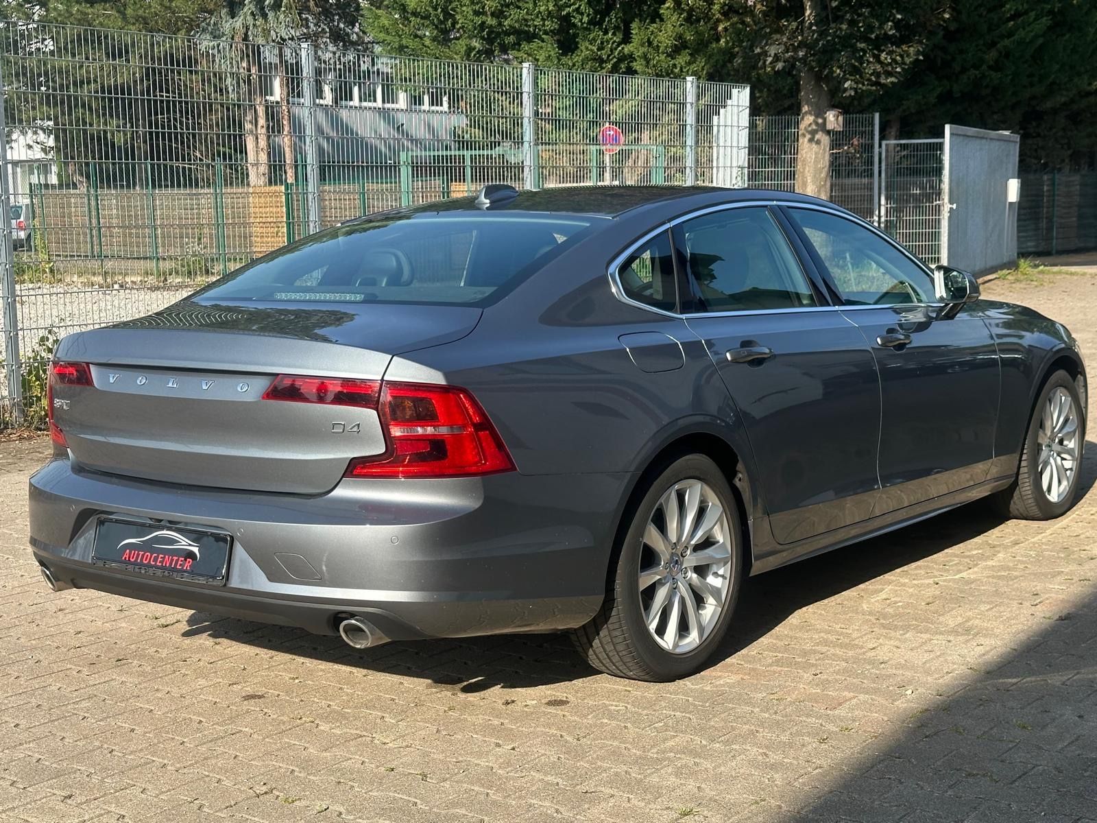 Volvo S90 Limousine|LEDER|KAMERA|VIRTUAL|ACC|LED|BILS|