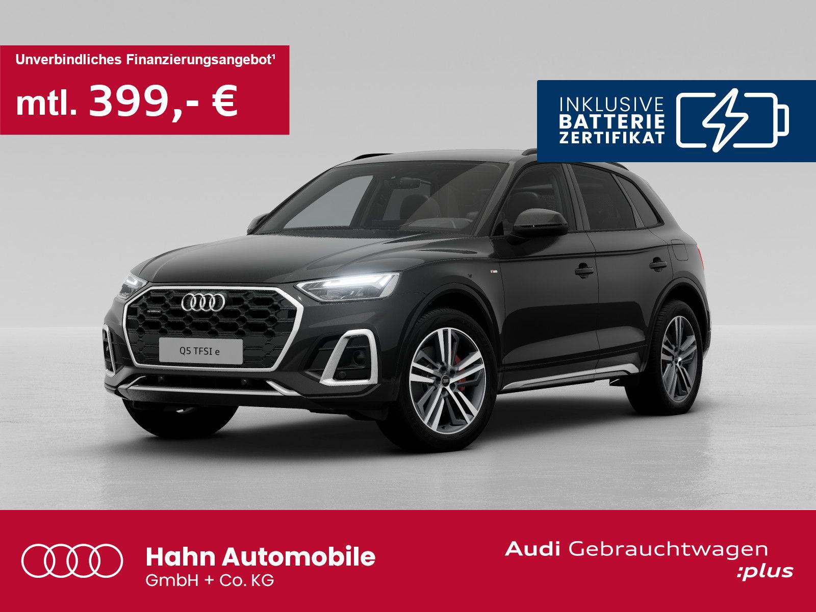 Audi Q5 55TFSIe quattro S tronic S line - Samsaru's Car Outlet