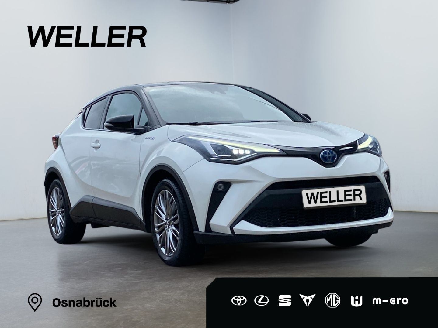 Toyota C-HR 2.0 Hybrid Lounge - Samsaru's Car Outlet