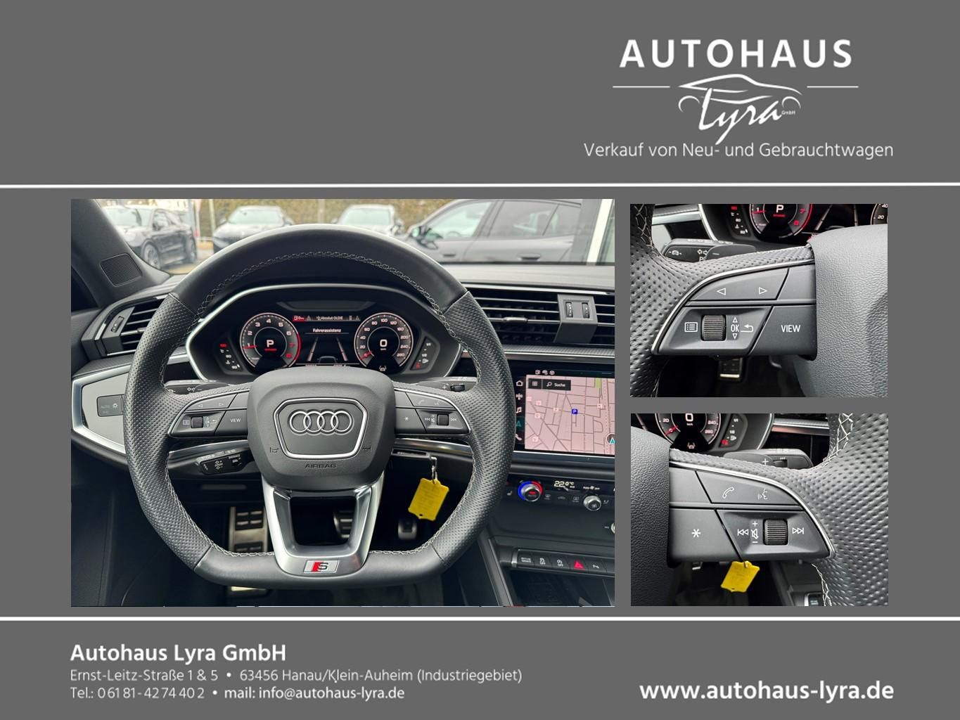 Audi Q3 Sportback 40 TFSI quattro - Samsaru's Car Outlet