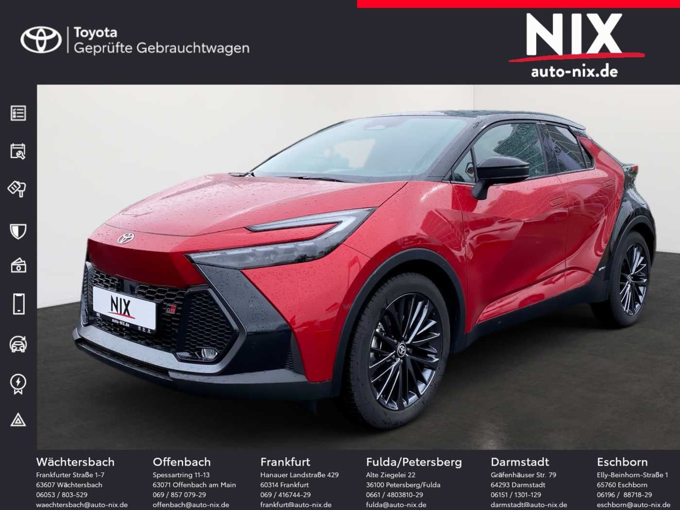Toyota C-HR Hybrid 2.0 GR Sport - Samsaru's Car Outlet