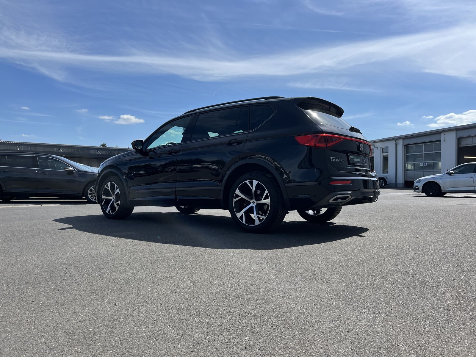 Seat Tarraco 1.5 TSI DSG FR AHK Navi ACC LED RFK 4xSH