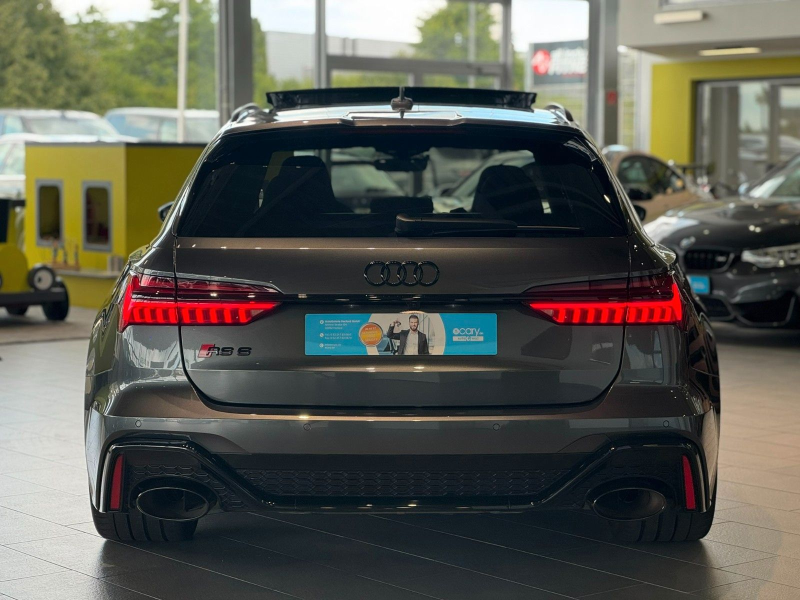 Audi RS6 performance exclusive*Pano*Laser*StHzg*B&O*