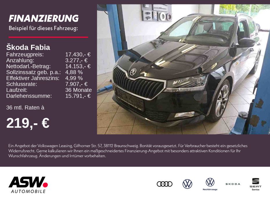 Skoda Fabia Combi Clever 1.0 TSI DSG - Samsaru's Car Outlet