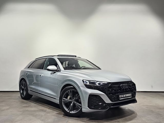 Audi Q8 50 TDI S Line Black Pano Nachts HDMatrix VOLL
