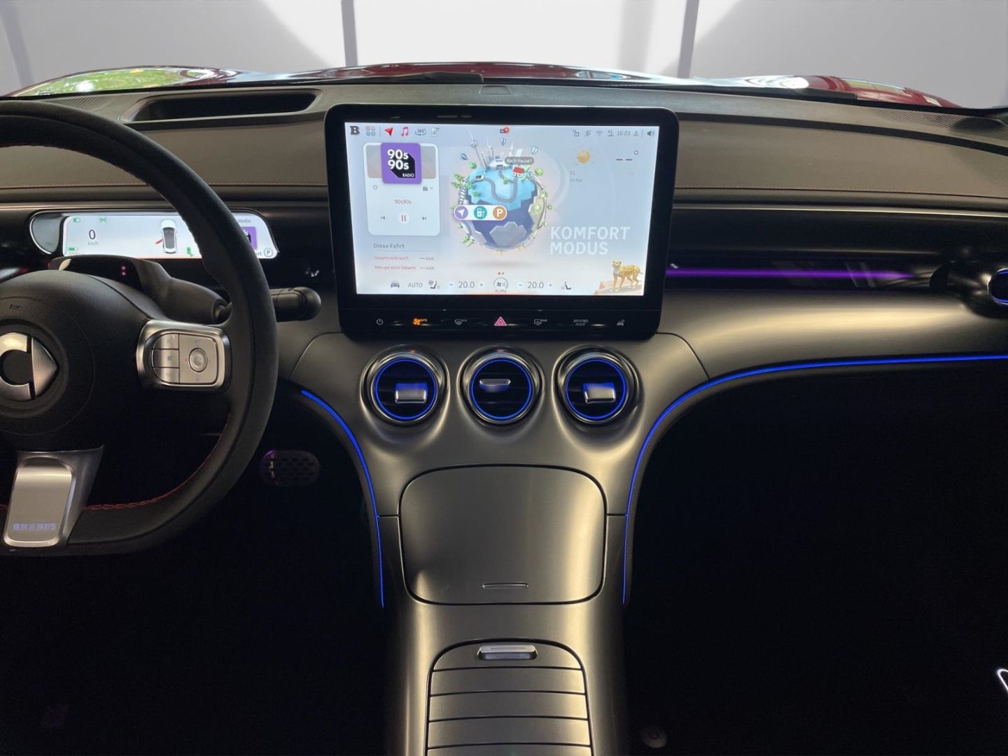 Smart #3 Brabus 20'' LED 22kW ACC 360°TOTW. HUD PANO S