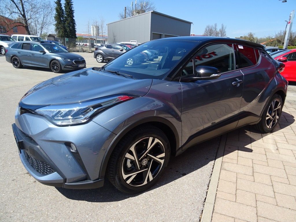 Toyota C-HR 2.0 Hybrid Team Deutschland AHK abn.