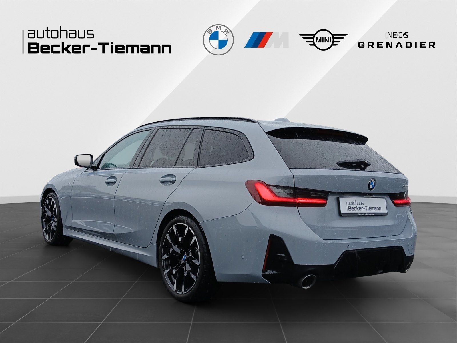 BMW 320i Touring M-Sport HUD Adapt.-LED DrivAss. ACC