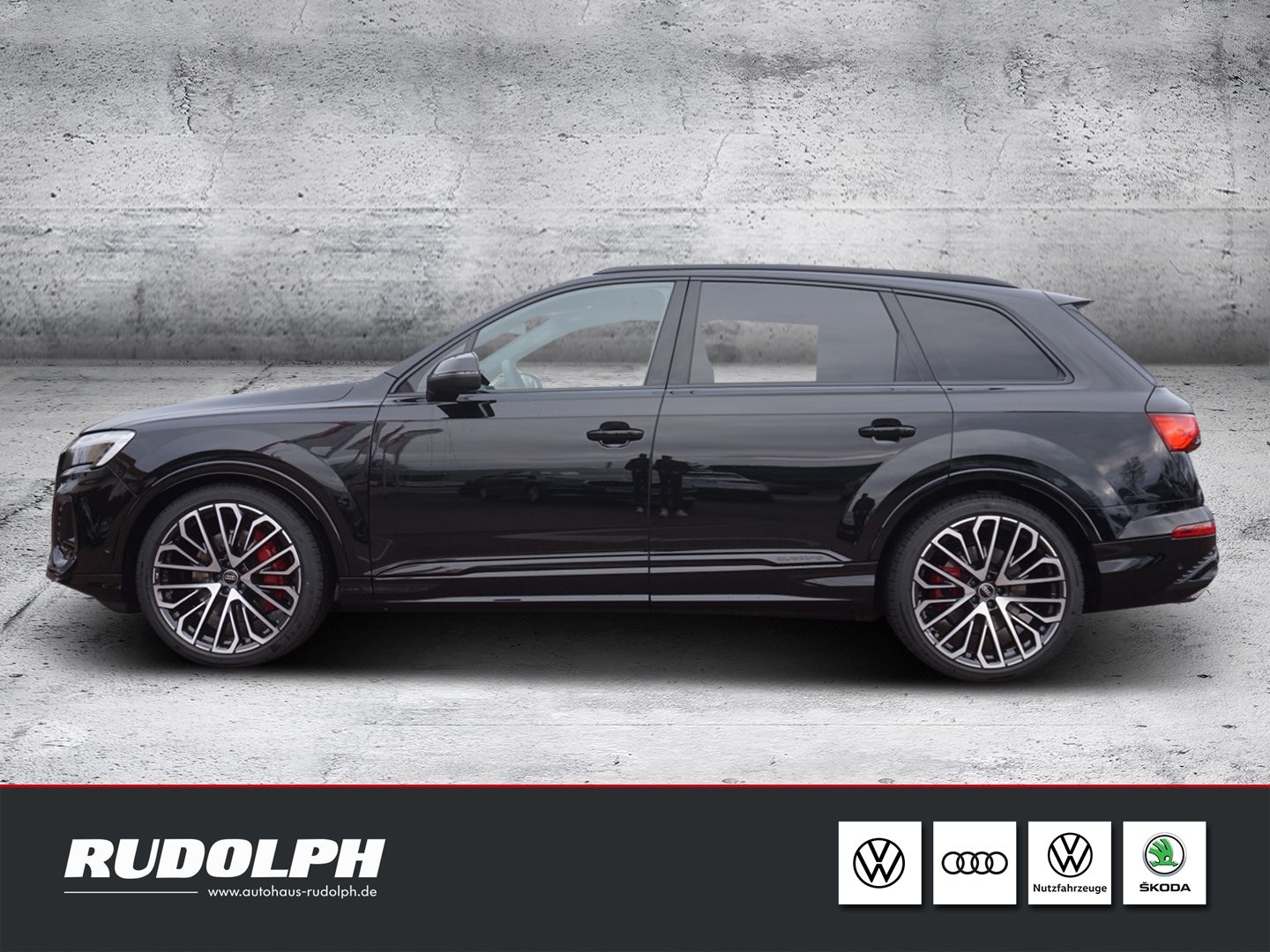 Audi Q7 S line 50 TDI qu. HUD PANO B&O 7 SITZE STHZG