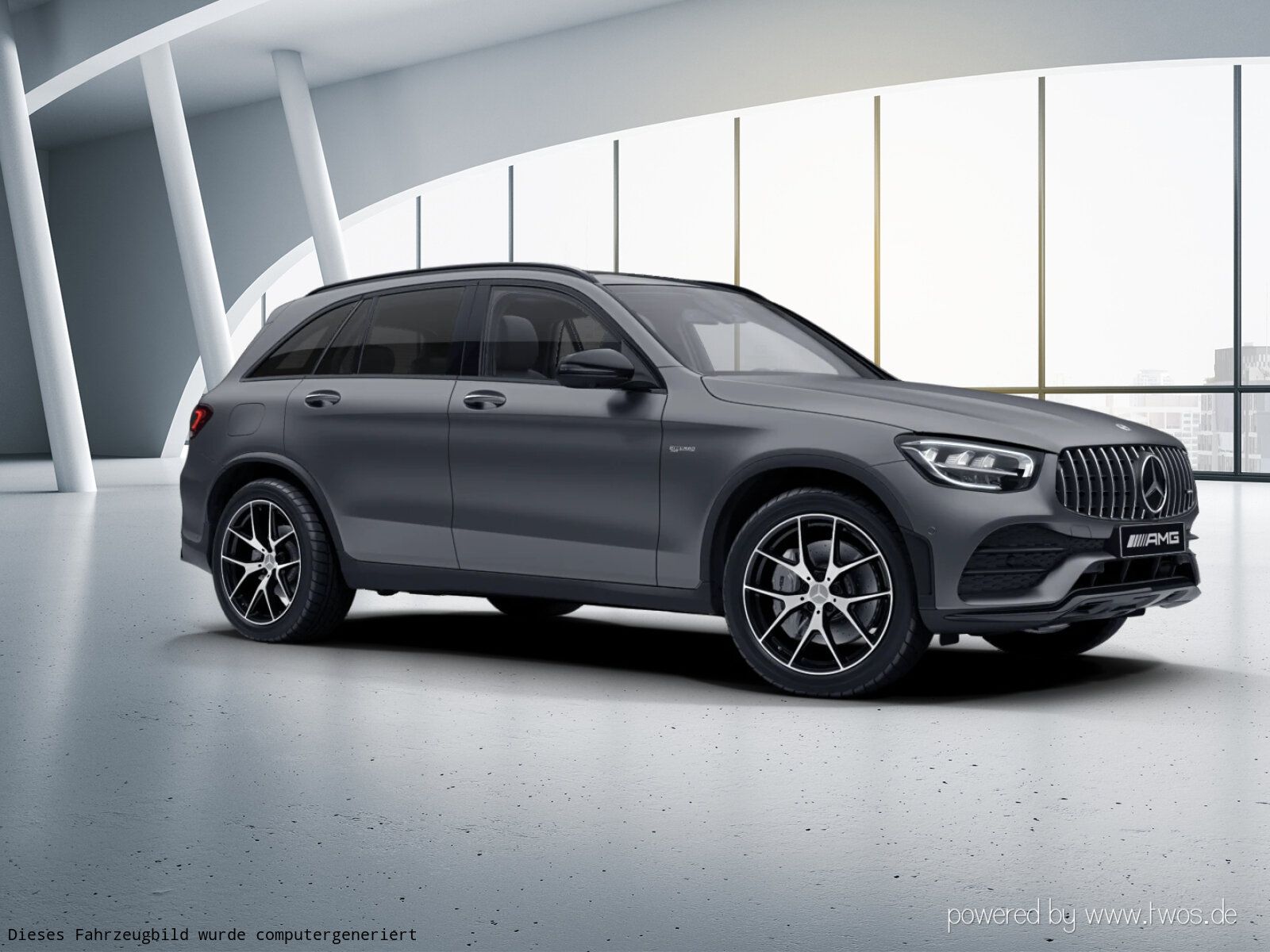 Mercedes-Benz Mercedes-AMG GLC 43 4MATIC