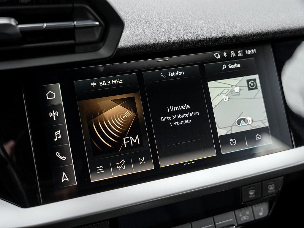 Audi A3 Limousine 35 TDI advanced NAVI KAM ACC SHZ AL