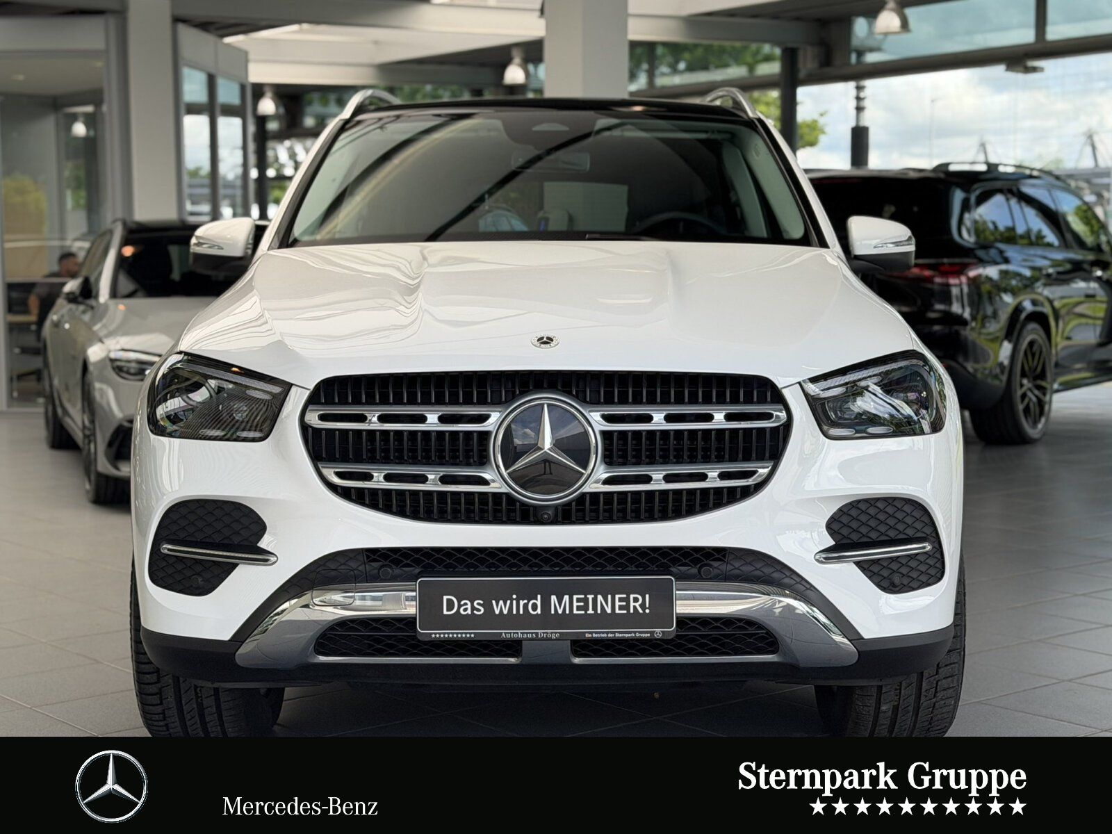 Mercedes-Benz GLE 350 de 4M AHK *Pano*Burm*Luft*Memo*HUD*ACCBC