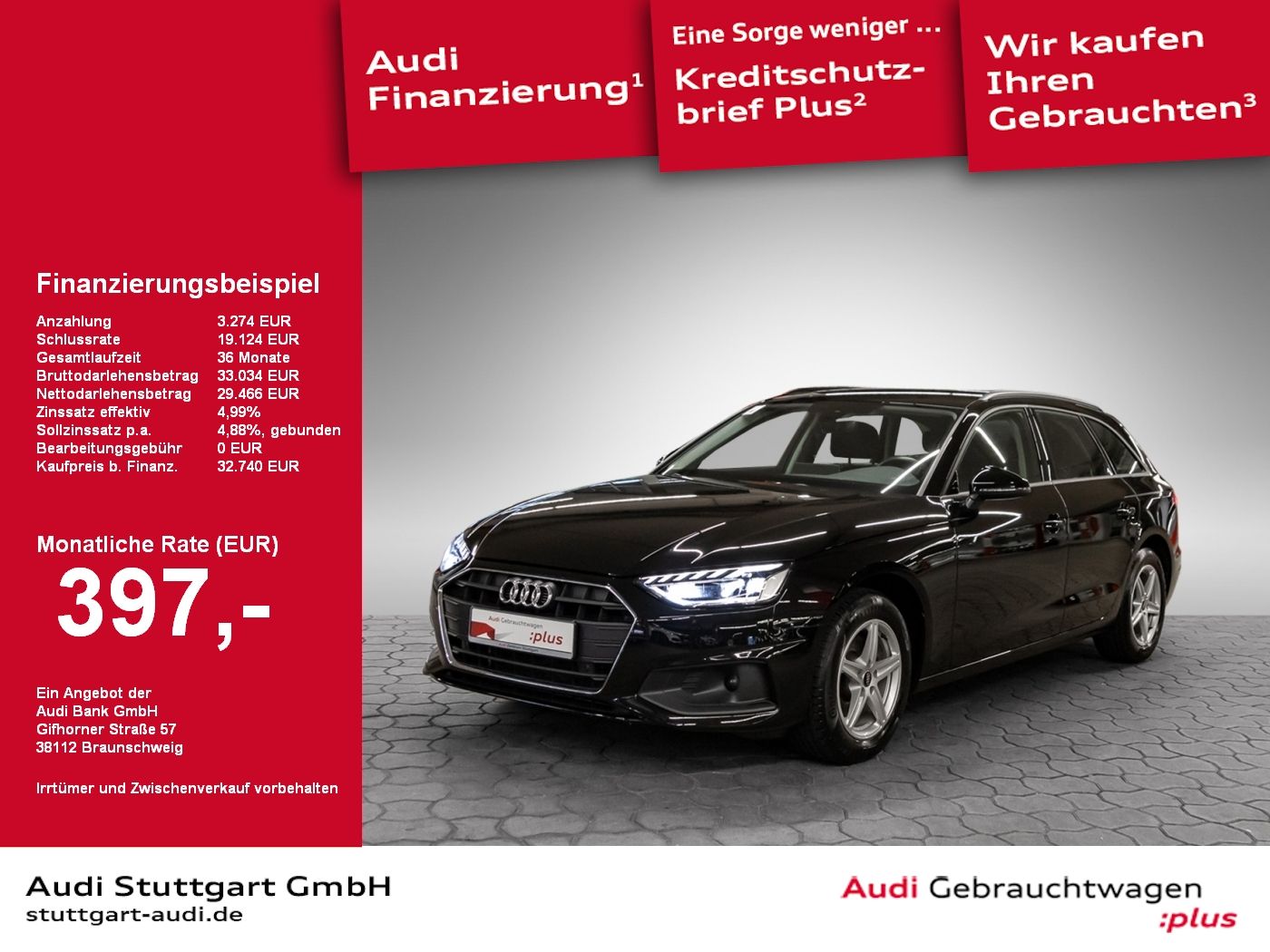 Audi A4 Avant 35 TDI - Samsaru's Car Outlet