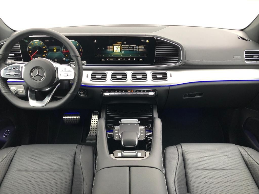 Mercedes-Benz GLE 400 d 4MATIC Coupe +AMG+21Z+Night+Standhzg.