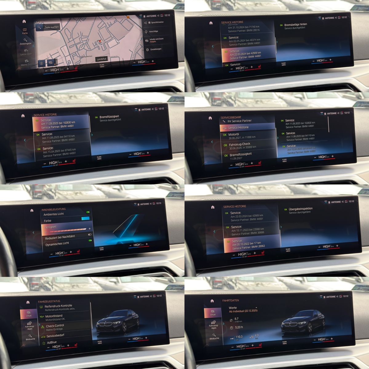 BMW 320d Lim. xDrive M Sport ACC CarPlay Lane RFK