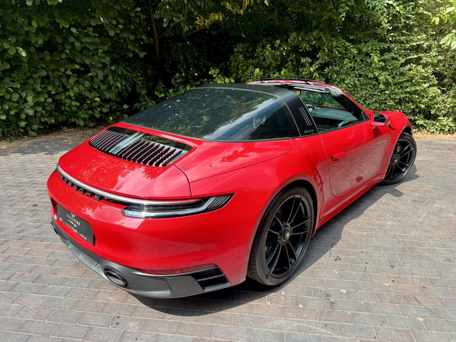 Porsche Targa 4 GTS - Samsaru's Car Outlet