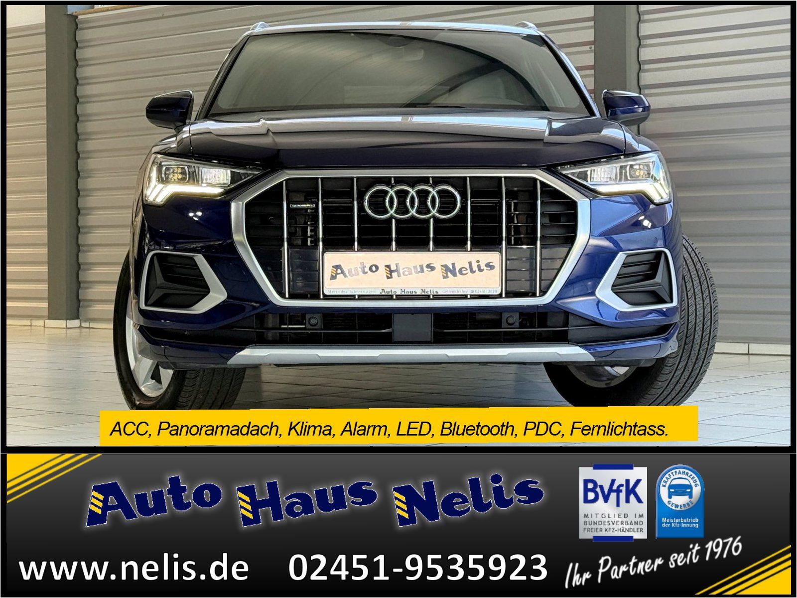 Audi Q3 40 TFSI quattro Advanced - Samsaru's Car Outlet