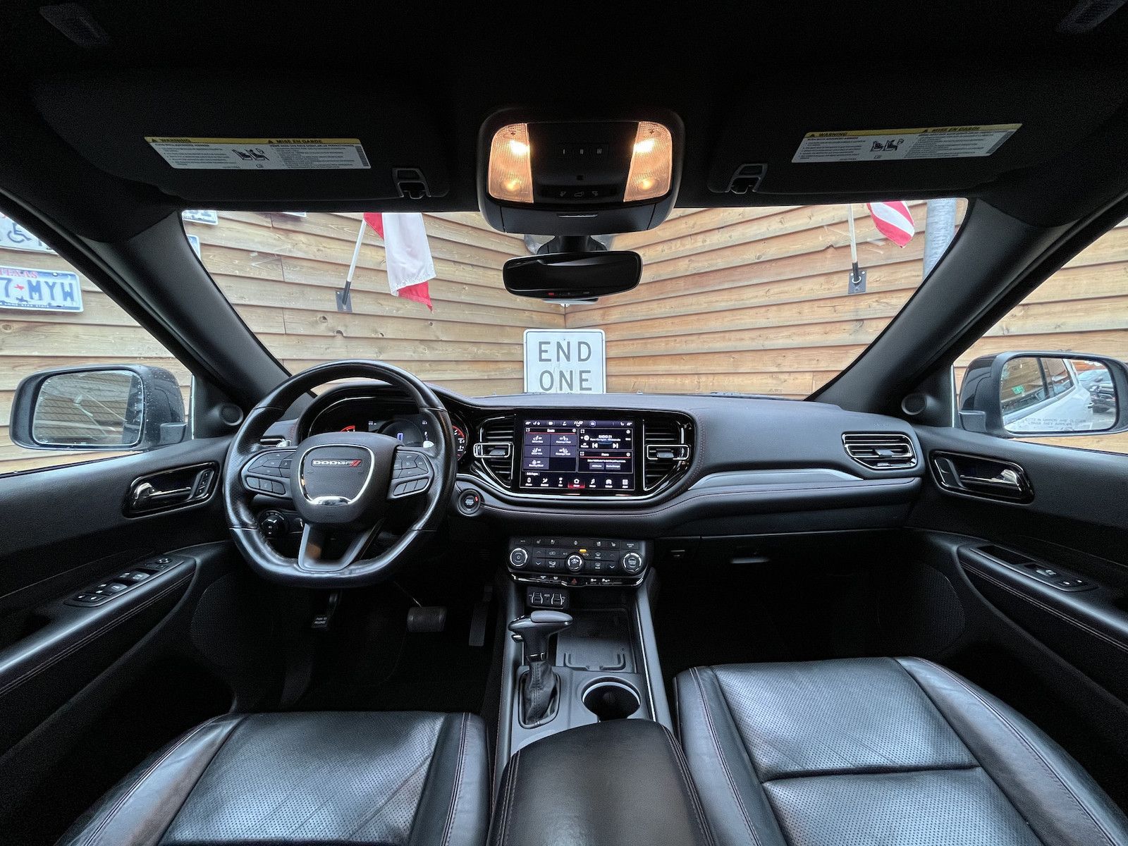 Dodge Durango 5,7L R/T RWD 7S. 10´´ Display SZH