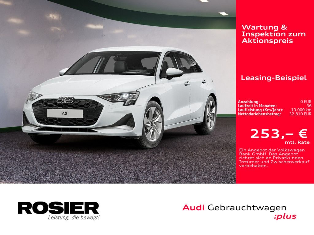 Audi A3 Sportback advanced 35 TDI S tronic - Samsaru's Car Outlet
