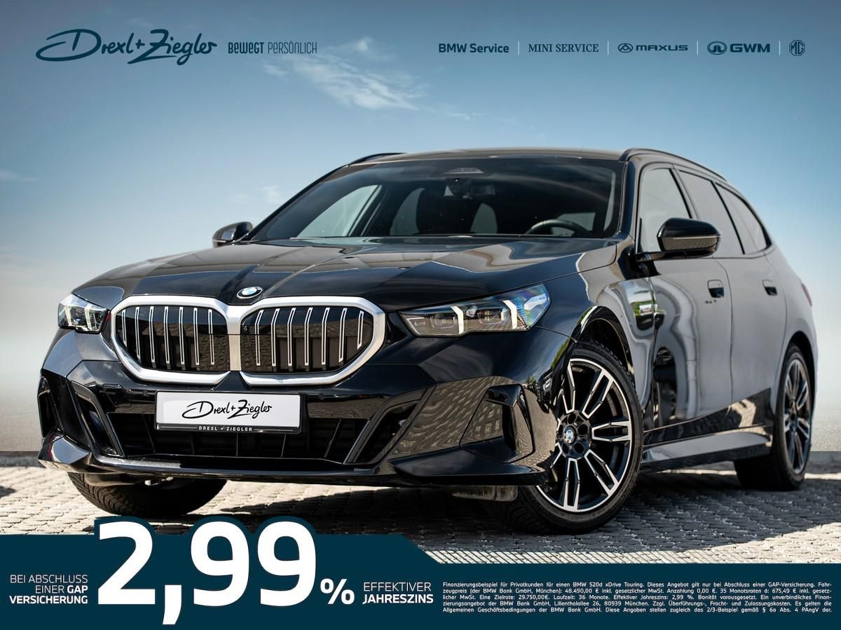BMW 520d xDrive Tour M-Sport AHK PANO KoZg SLüft H&K