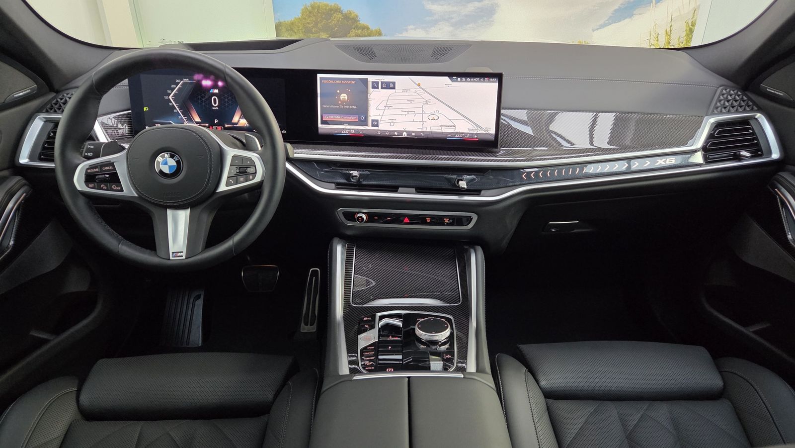 BMW X6 xDrive30d M Sport Pro 22Zoll Luftfeder AHK