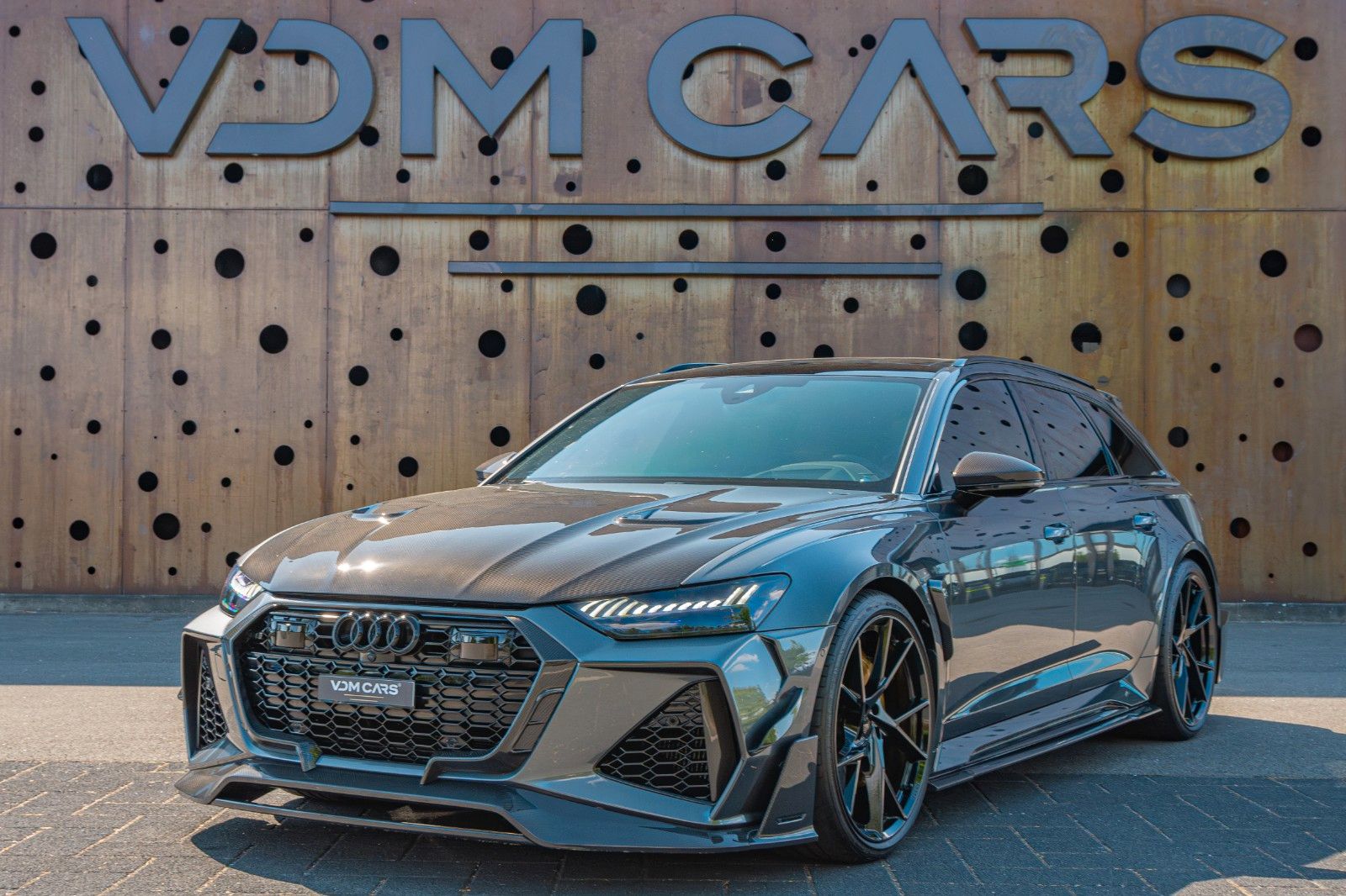 Audi RS6 Avant MANSORY *FULL CARBON*FORGED*DYNAMIC+*