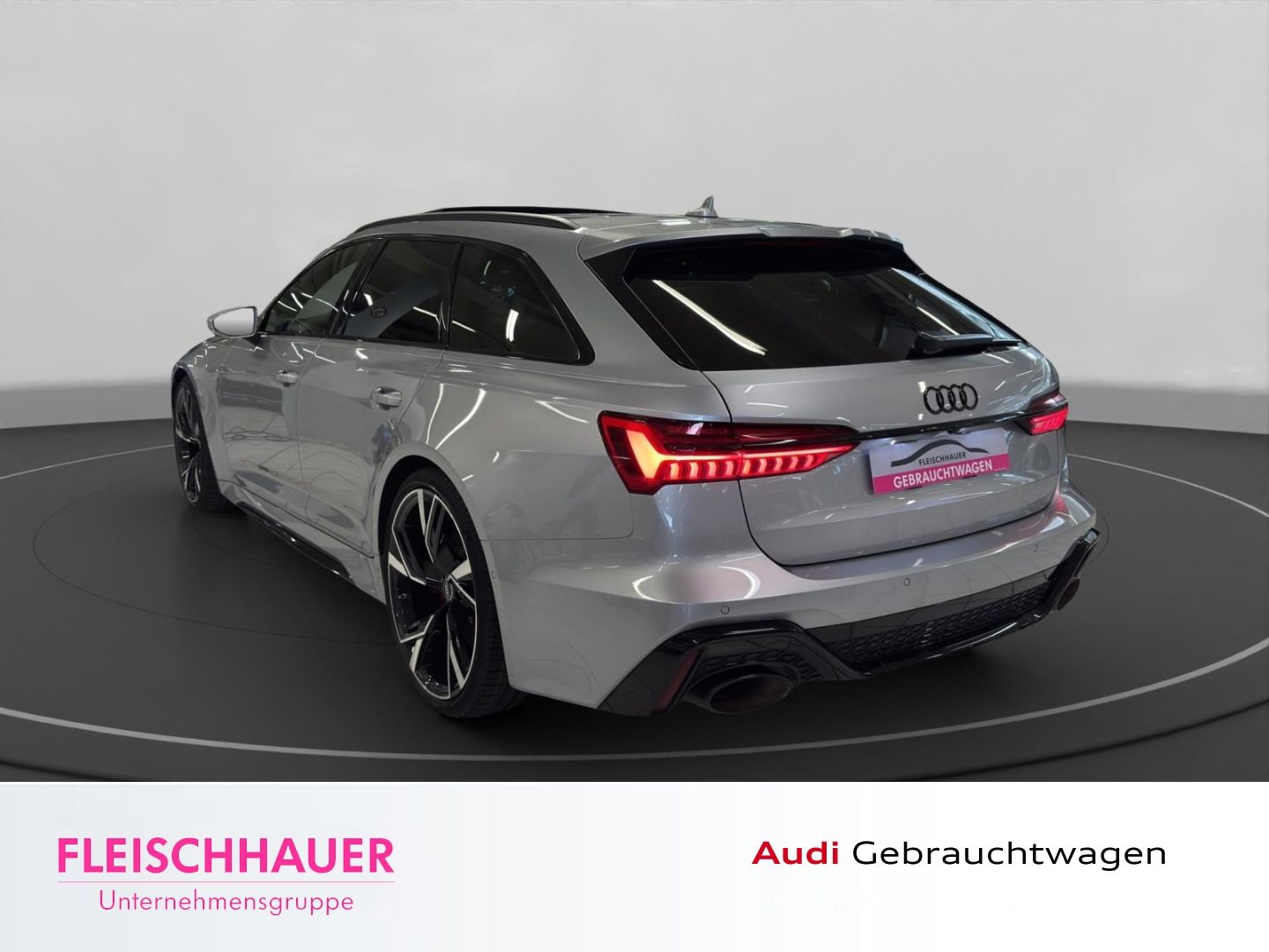 Audi RS6 Avant 4.0 TFSI qu. Laser+Pano+305km/h+Kerami