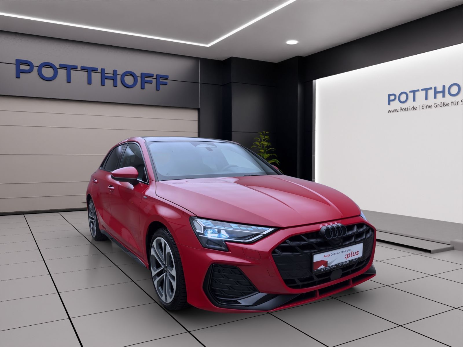 Audi A3 Sportback TDI S LINE NAVI PANO eKLAPPE AHK