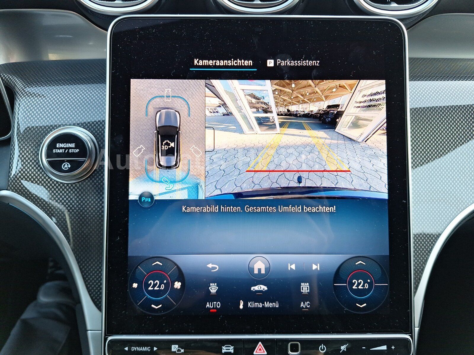 Mercedes-Benz GLC 220d 4M ED AMG AHK MEMO 360 DIGI DISTR NIGHT