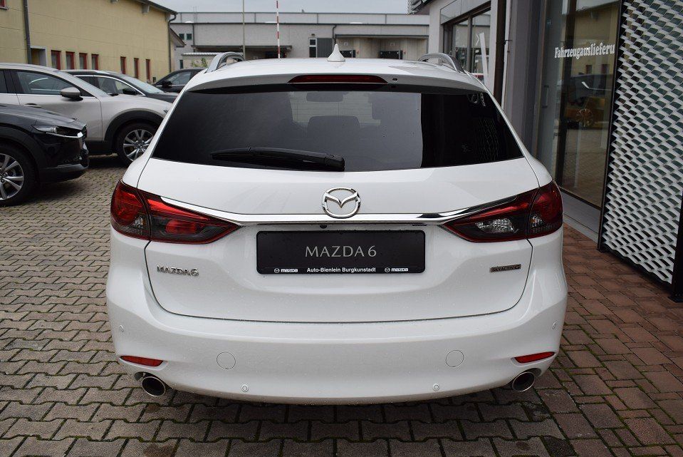 Mazda 6 2.0 165PS 6AG Exclusive-Line Leder BOSE® Matri