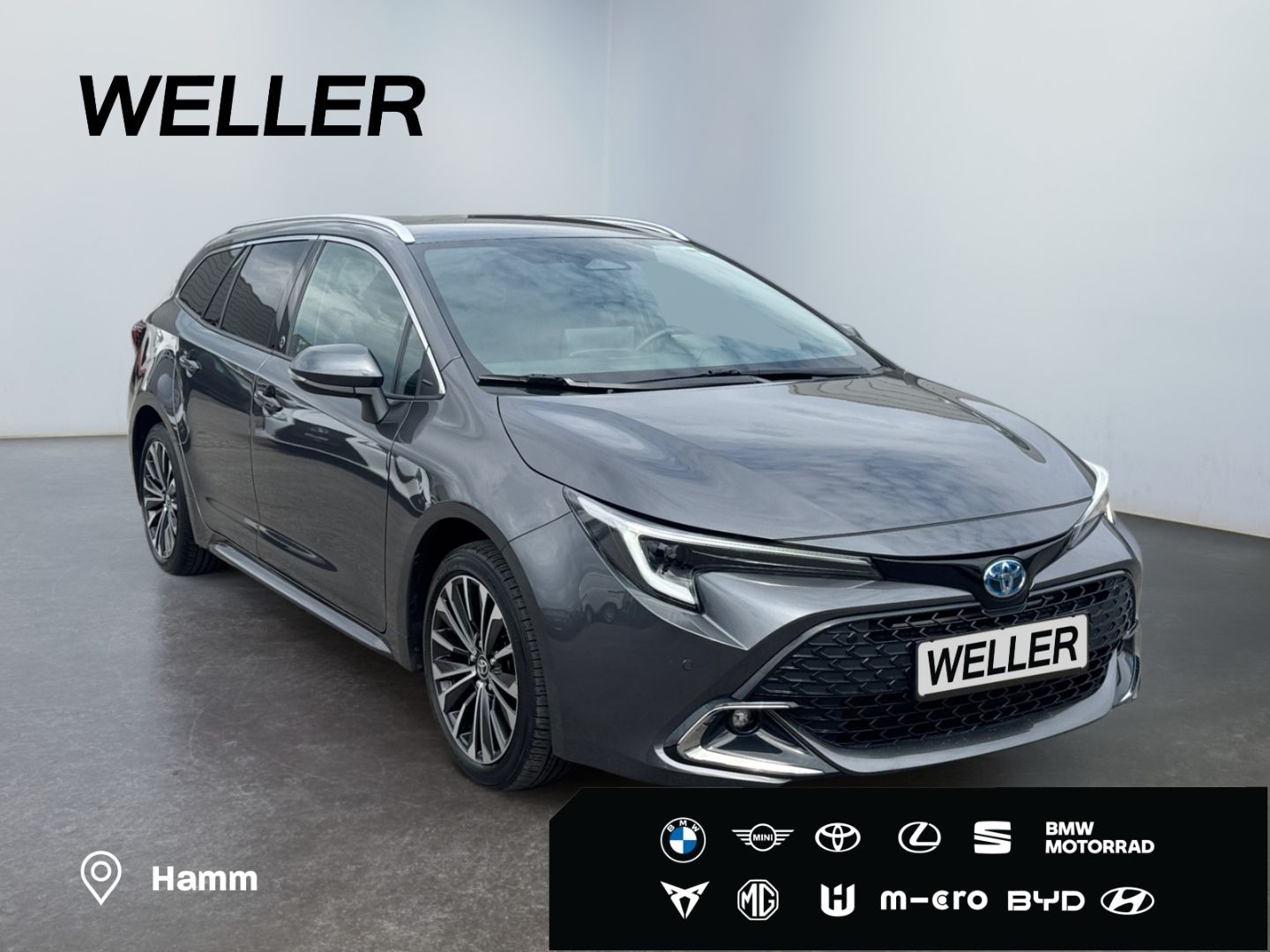 Toyota Corolla 2.0 Hybrid TS Team D *Technik Paket*CAM*