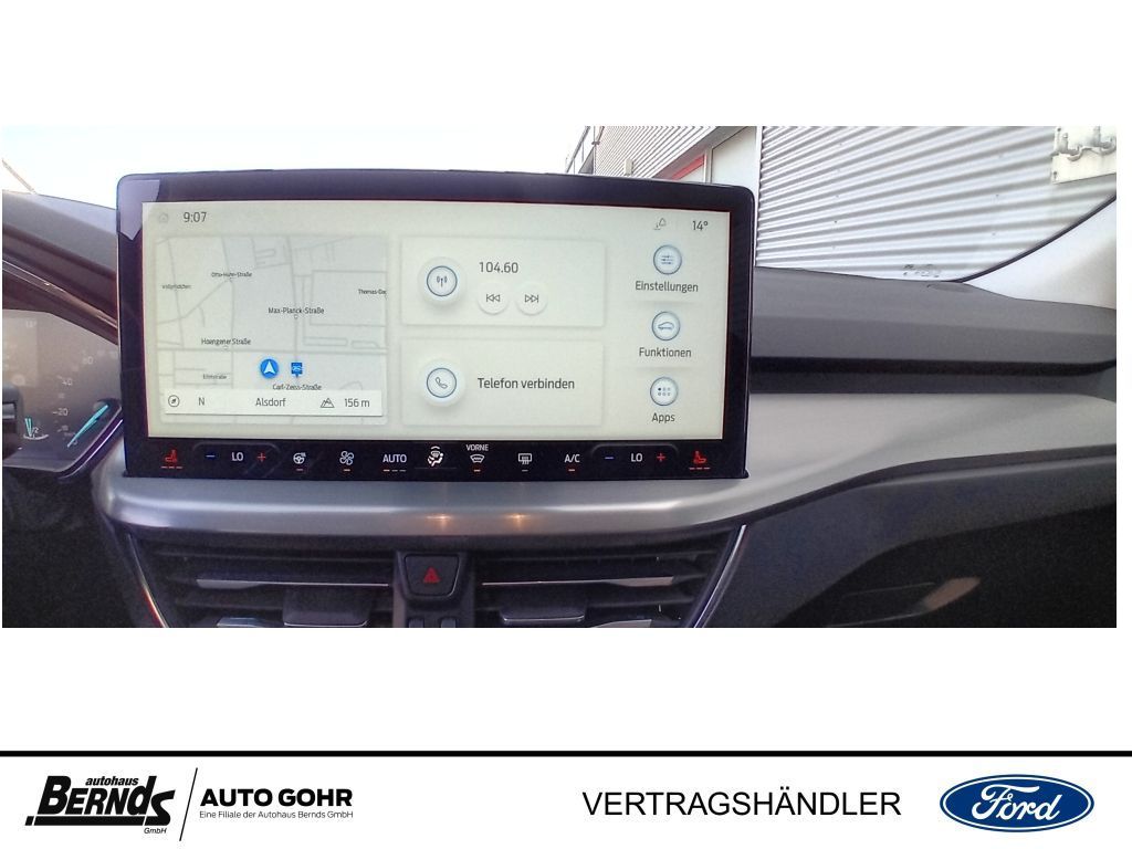 Ford Focus T 1.0 EcoB. Hybr. Aut. TITANIUM Matrix LED