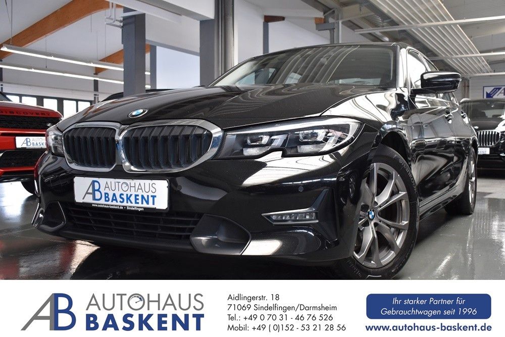 BMW 320 d SPORT LINE - Samsaru's Car Outlet