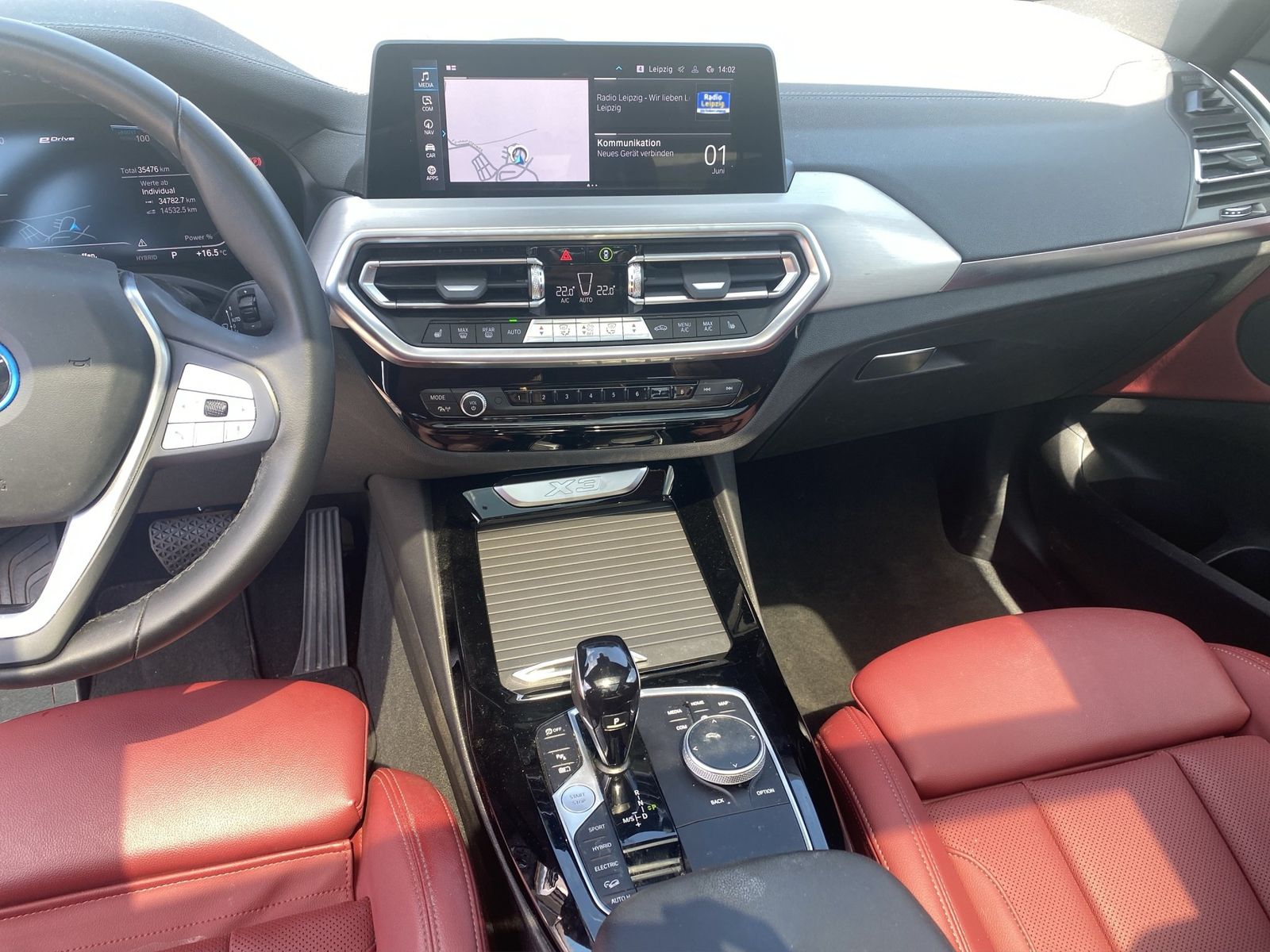 BMW X3 xDrive30e ACC PanoSD SpurAss StHzg AHK