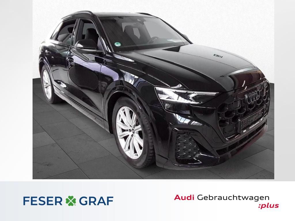 Audi Q8 50 TDI qu tiptr. 2x S line AHK LUFT PANO 360°