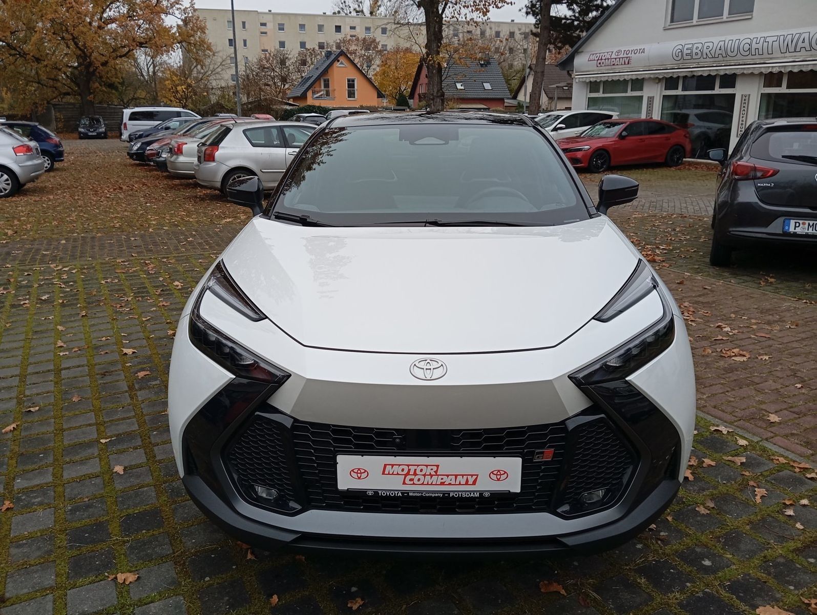 Toyota C-HR 2.0l Hybrid AWD GR Sport Premiere