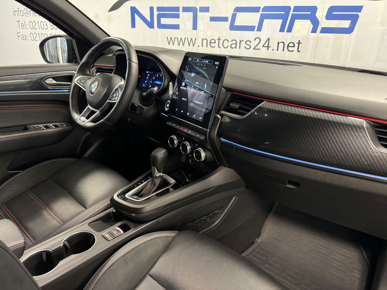 Renault Arkana Mild Hybrid R.S. Line - Samsaru's Car Outlet