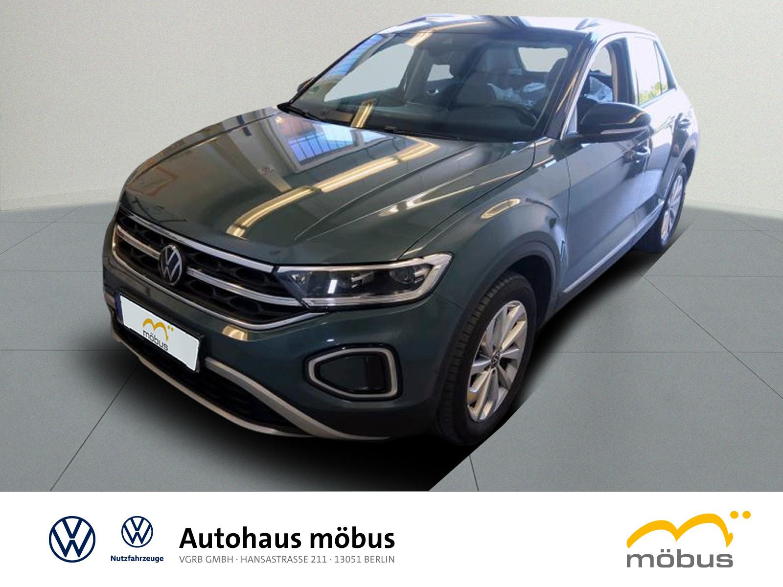 Volkswagen T-Roc 2.0 TDI STYLE - Samsaru's Car Outlet