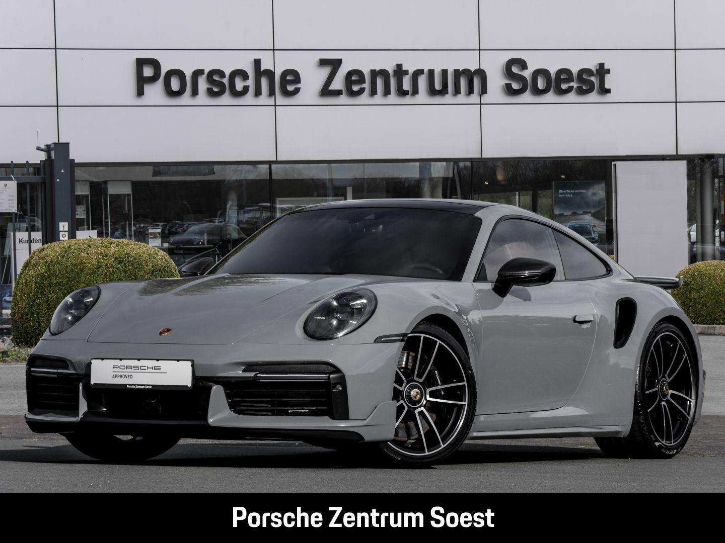 Porsche 911 Turbo/PASM/Heritage-Design-Paket/Burmester